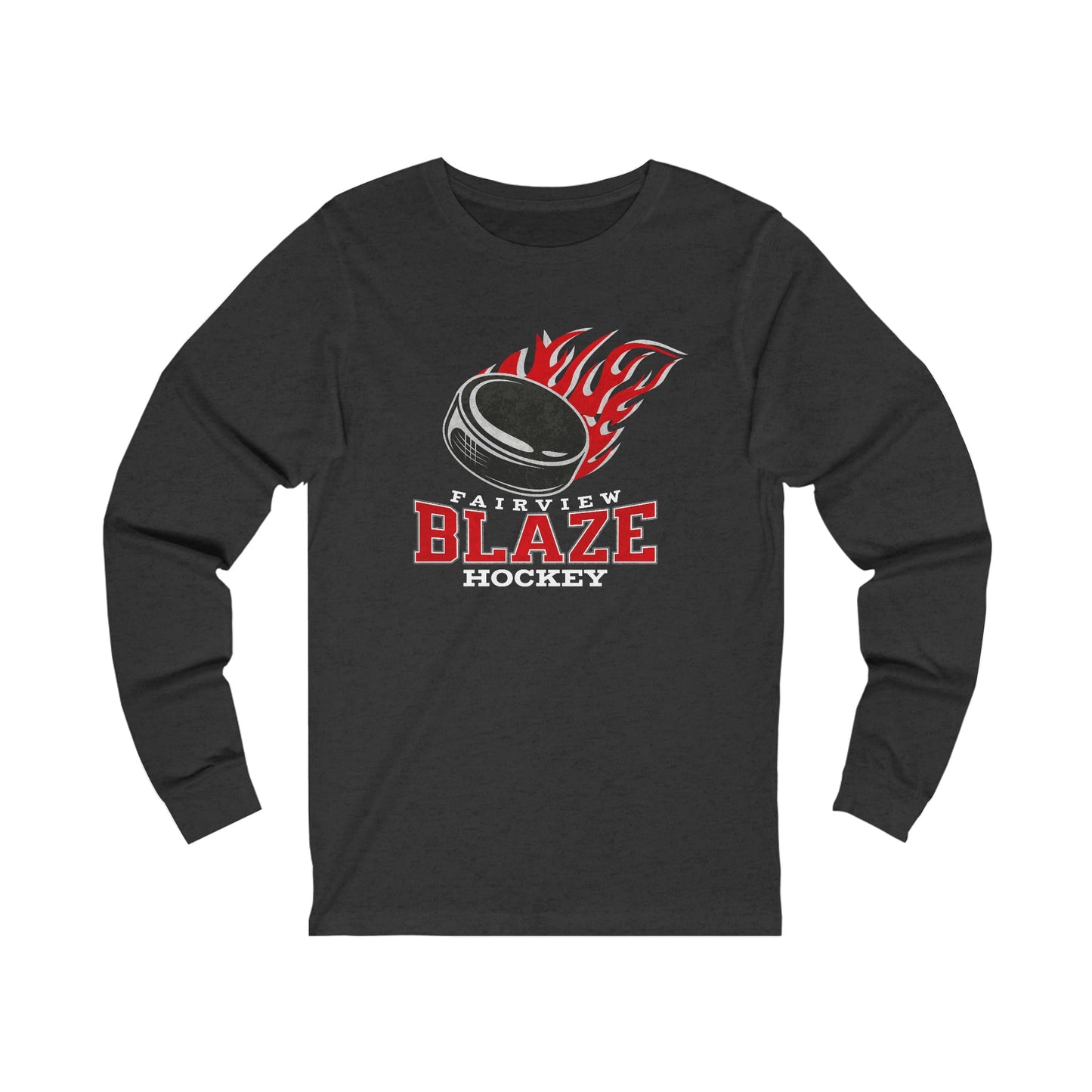 Fairview Blaze Unisex Jersey Long Sleeve Tee