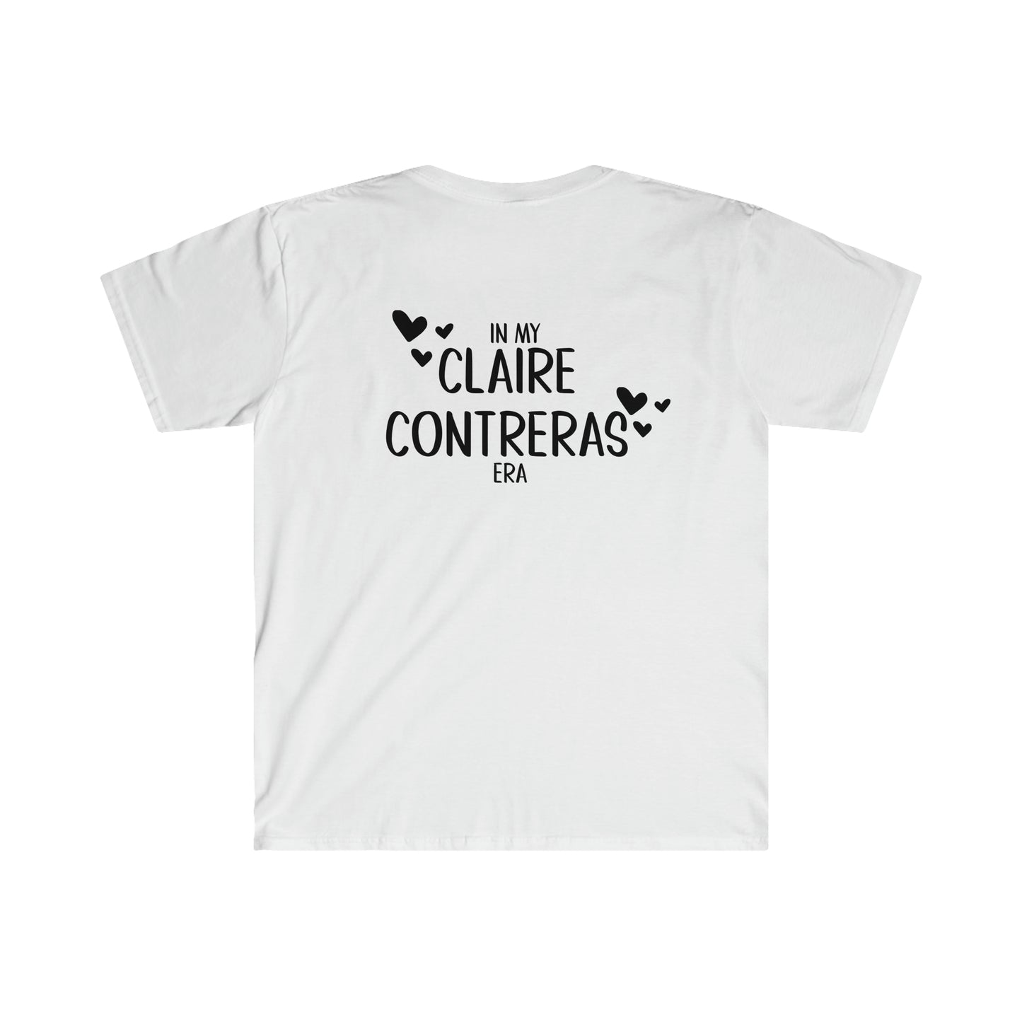 In My Claire Contreras Era Unisex Softstyle T-Shirt
