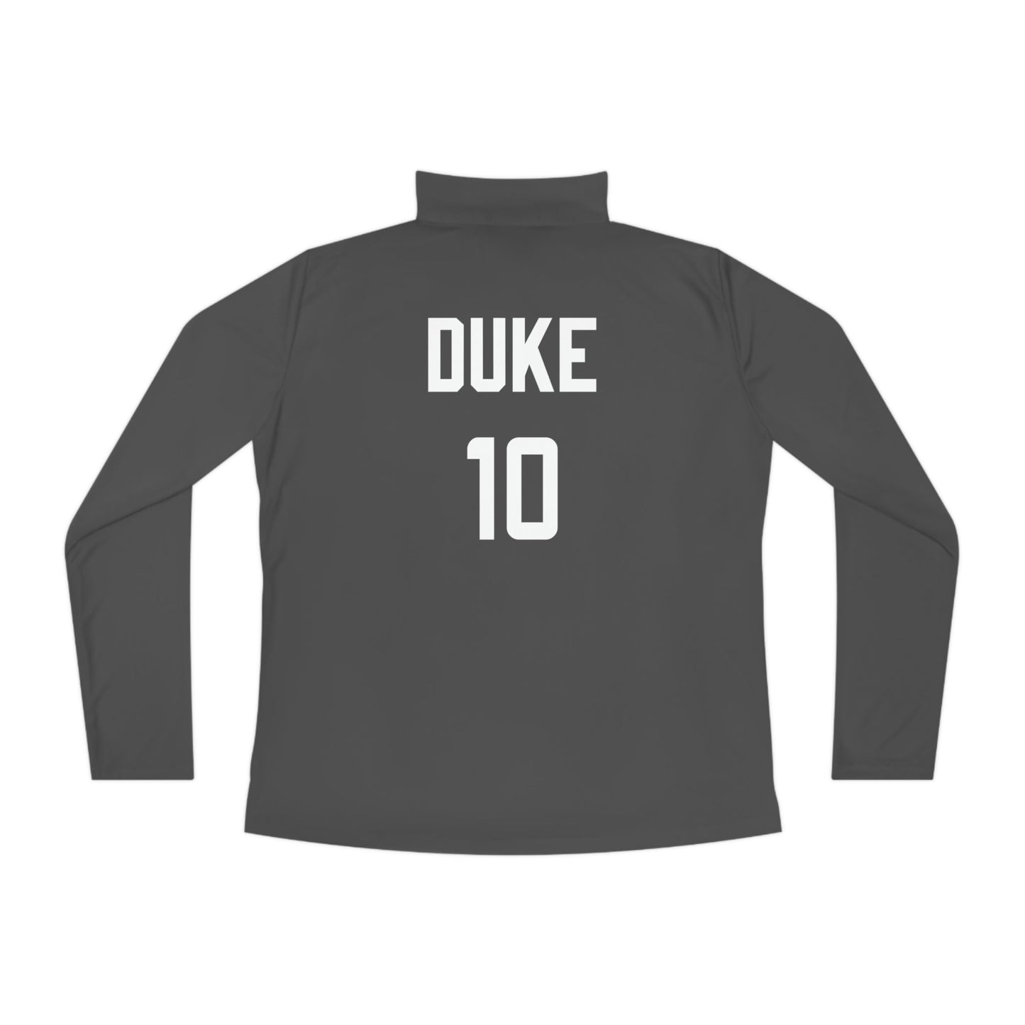 Ladies DUKE #10 Blaze Quarter-Zip Pullover