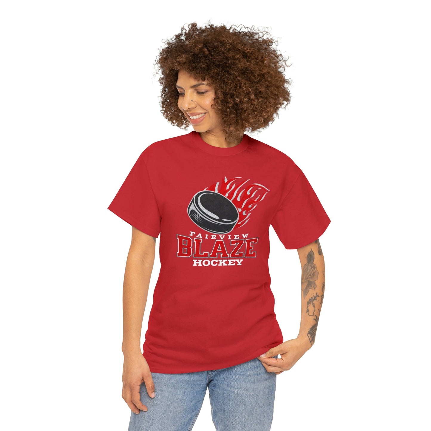 Fairview Blaze Unisex Heavy Cotton Tee