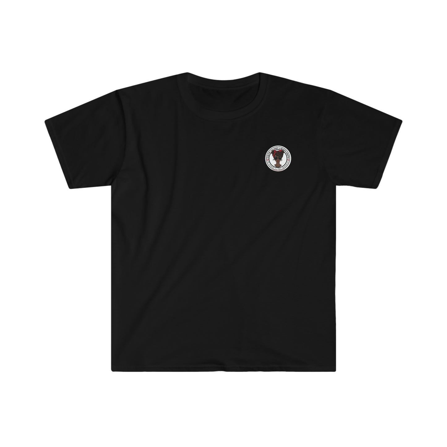 Black (different color options) Unisex Softstyle T-Shirt